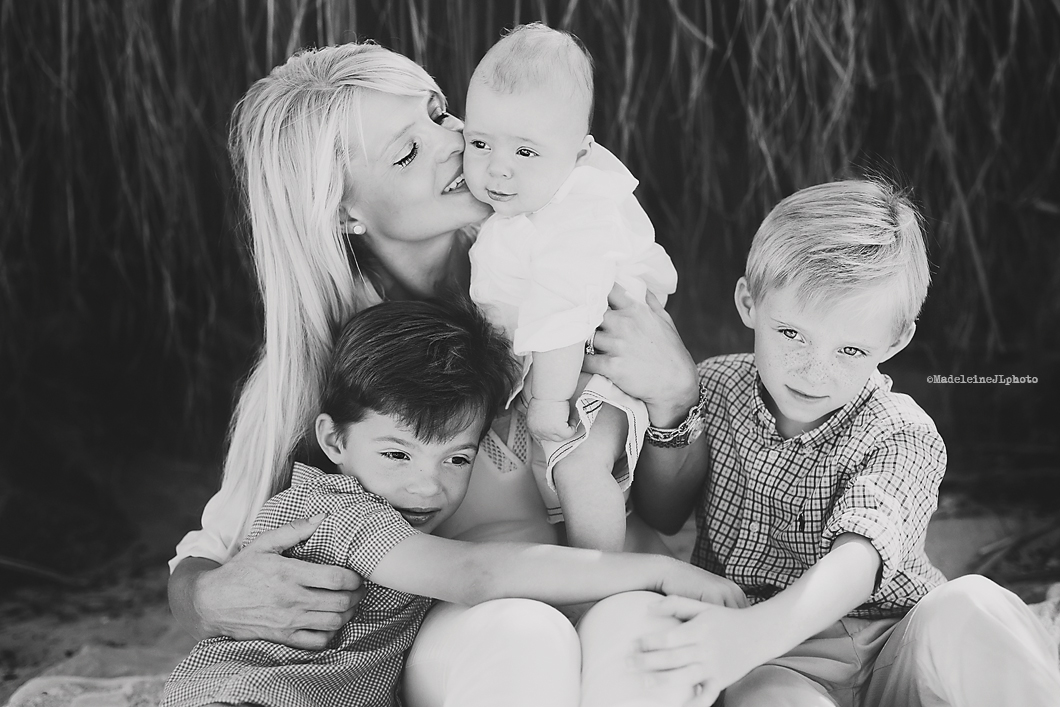 Orange County family beach session | Orange County family and kids photographer